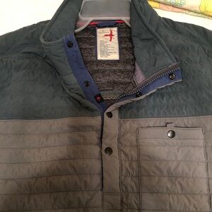 Men's Relwen Two-Tone Puffer shirt Jacket